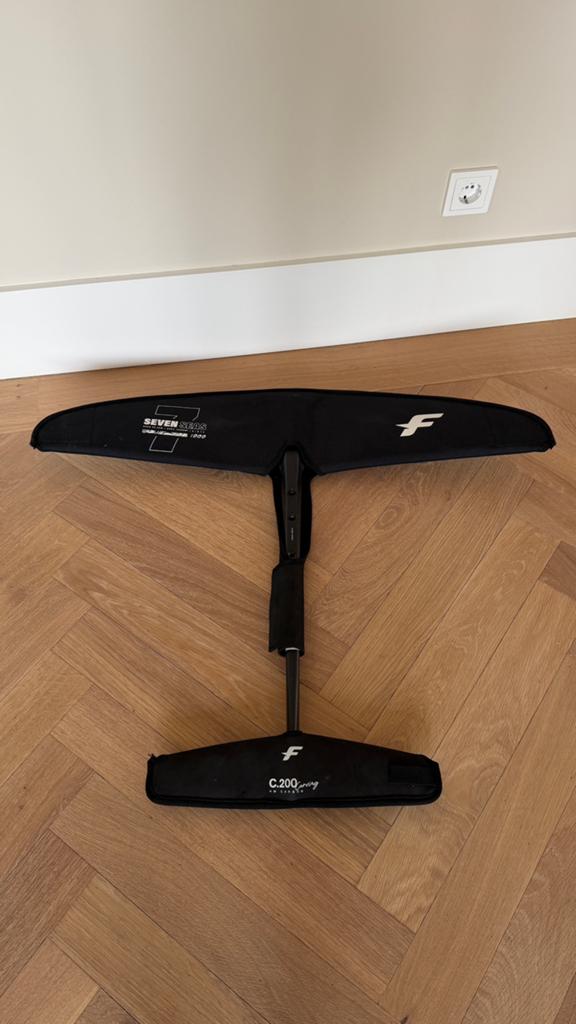 F-one SevenSeas 1000 plane, Watersport en Boten, Wingsurfen, Ophalen of Verzenden, Gebruikt, Wingsurf-hydrofoil