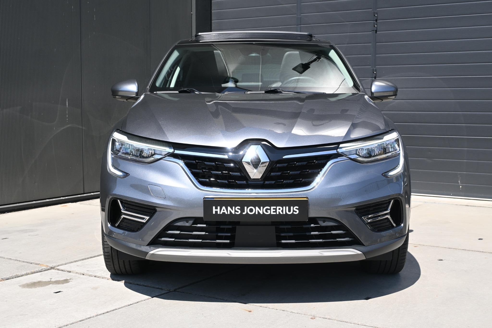 Renault Arkana E-Tech hybrid 145 Techno | TREKHAAK | SCHUIF/, Auto's, Renault, Gebruikt, Euro 6, Leder en Stof, Origineel Nederlands