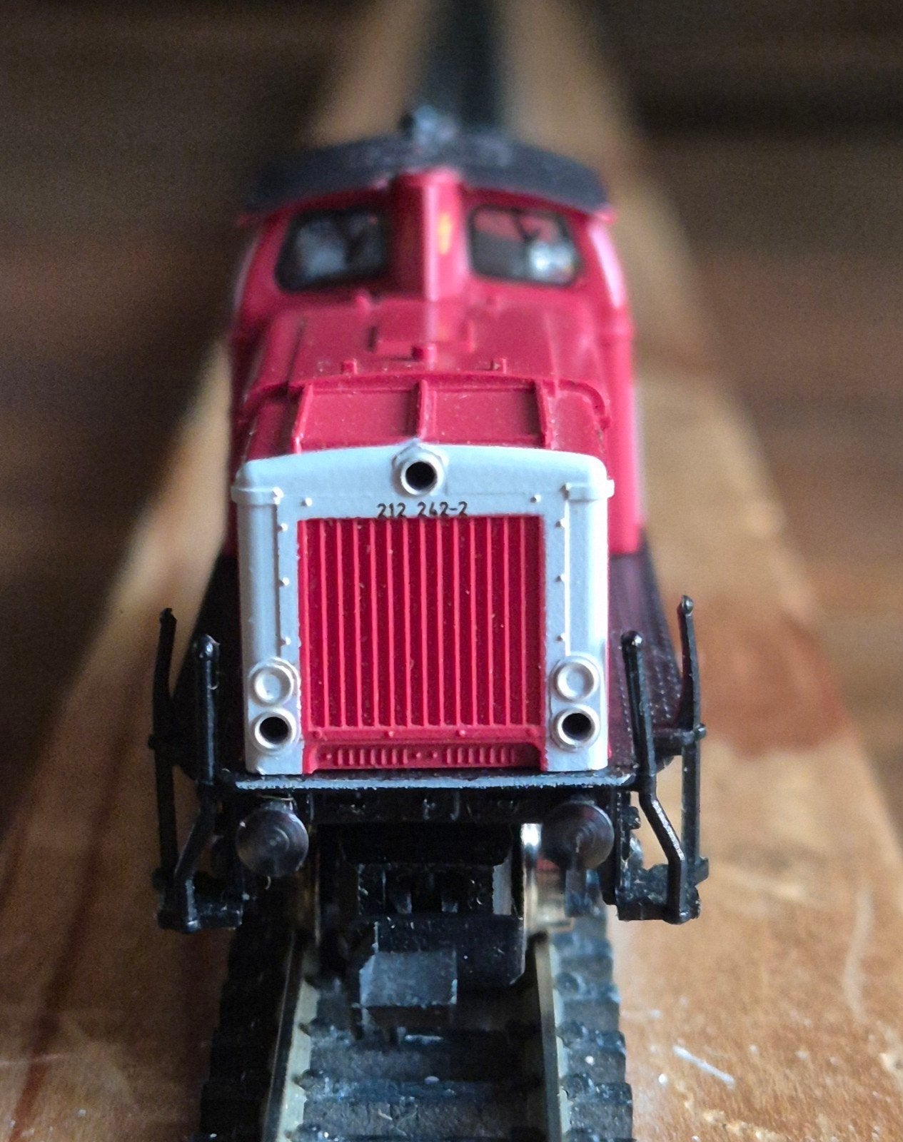 Digitale dieselloc BR 212, Fleischmann, Ophalen of Verzenden, Zo goed als nieuw, Gelijkstroom