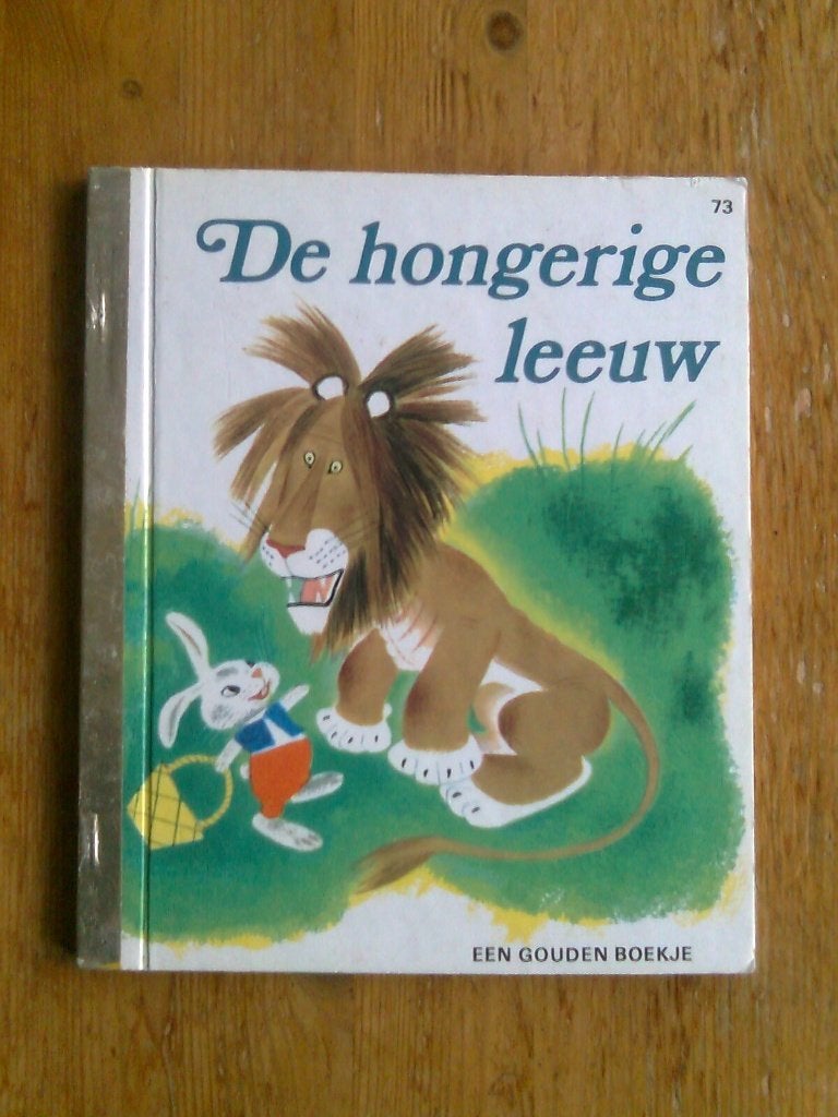 De hongerige leeuw, en nog 16 andere Gouden Boekjes, Ophalen of Verzenden, Fictie algemeen