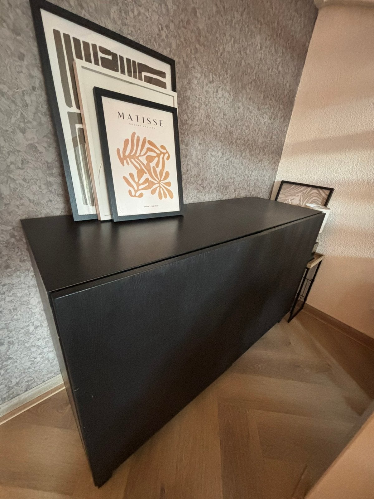 Besta deuren zwartbruin 60x64, Ophalen, Zo goed als nieuw