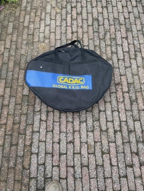 Cadac scottle braai, Ophalen, Zo goed als nieuw