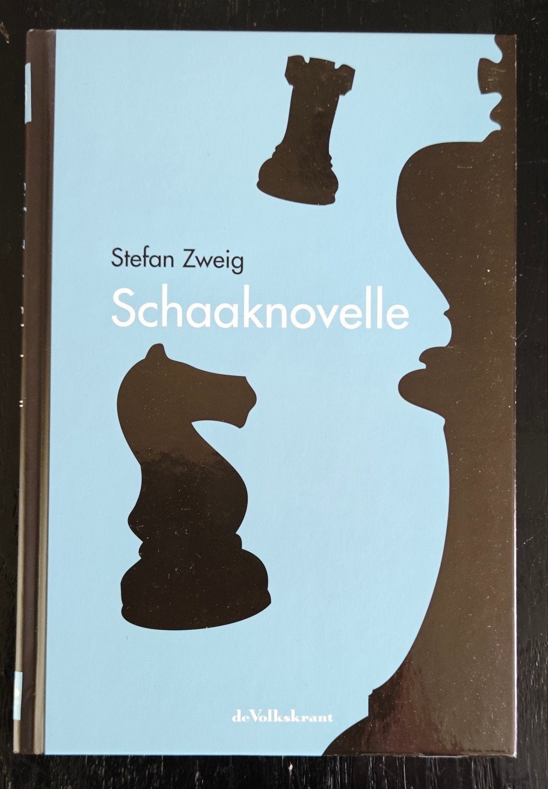 Stefan Zweig: Schaaknovelle., Boeken, Europa overig, Ophalen of Verzenden, Zo goed als nieuw, Stefan Zweig