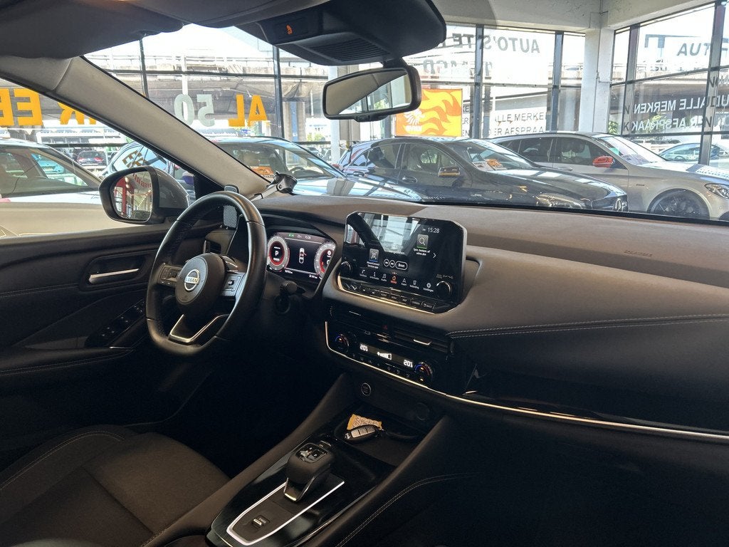 Nissan QASHQAI 1.3 MHEV Xtronic N-Connecta Automaat | 360 Ca, Auto's, Nissan, Stof, Met garantie (alle), Origineel Nederlands