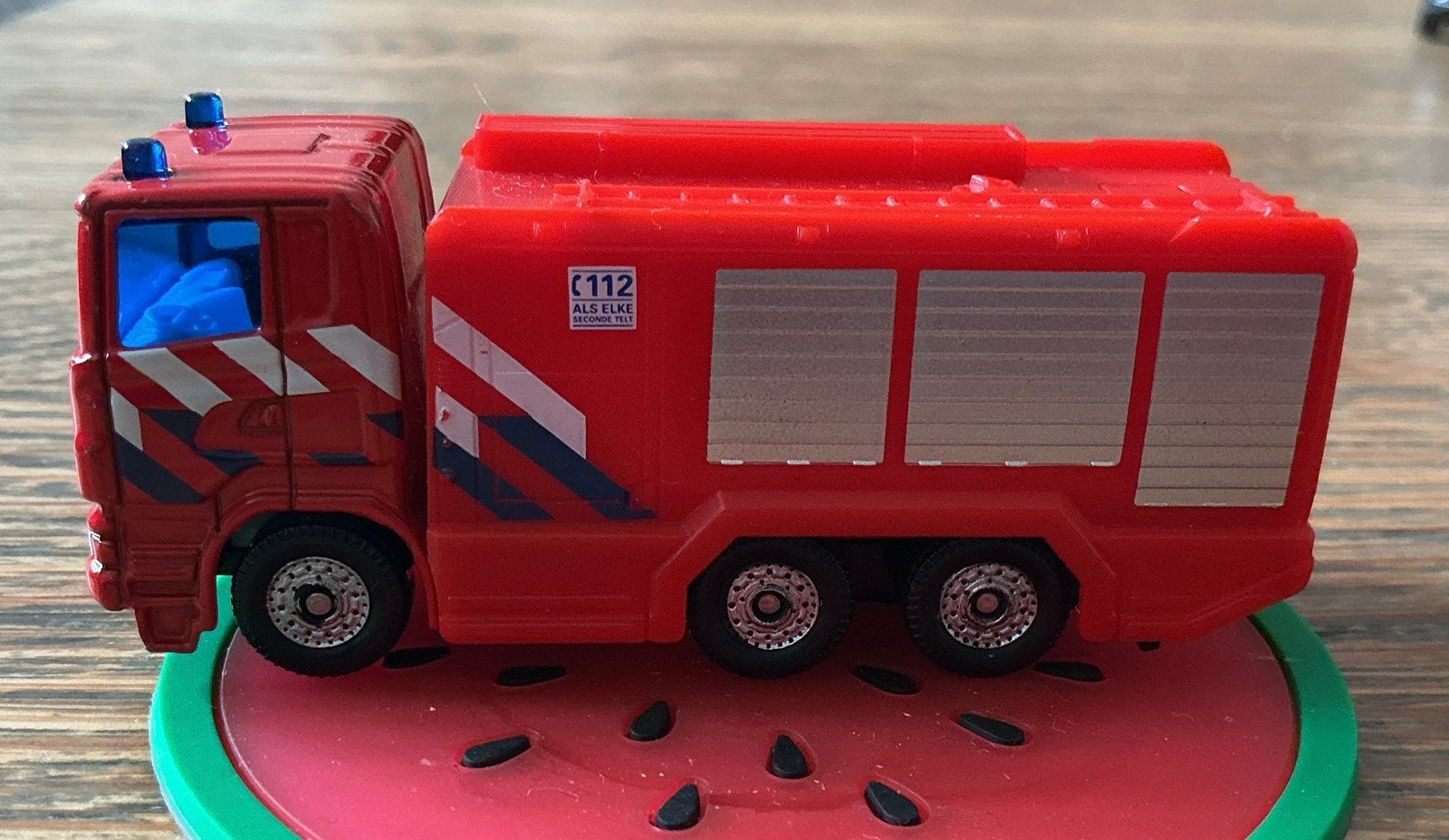 Siku Brandweerwagen vrachtwagen, Ophalen, Zo goed als nieuw, Bus of Vrachtwagen, SIKU