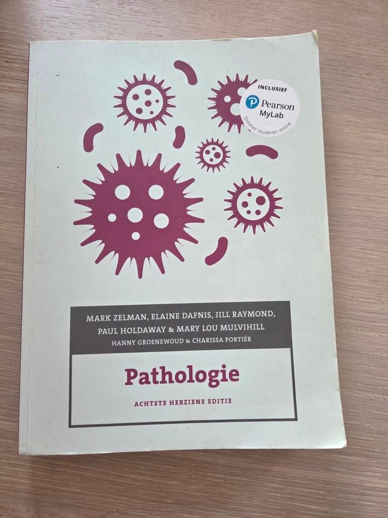 Pathologie - Achtste herziene editie - Mark Zelman, Boeken, Gelezen, Mark Zelman, Elaine Dafnis, Jill Raymond, Paul Holdaway, Beta