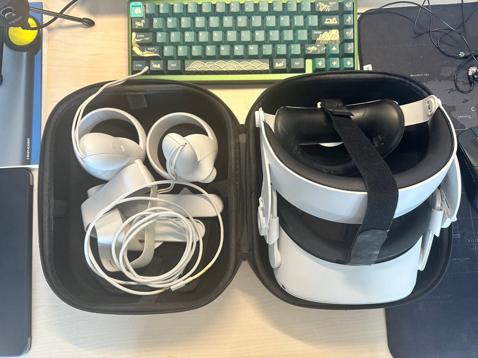 Oculus Quest 2, Spelcomputers en Games, Ophalen, Zo goed als nieuw, VR-bril, Overige platformen