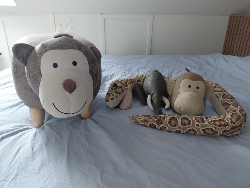 Dieren voor junglekamer, Ophalen of Verzenden, Zo goed als nieuw, Overige typen