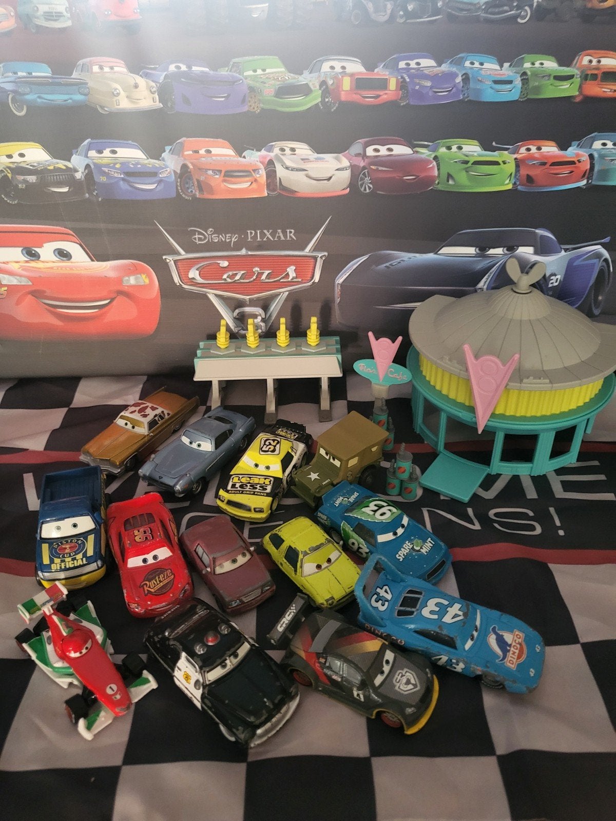 Disney cars, Ophalen of Verzenden, Nieuw