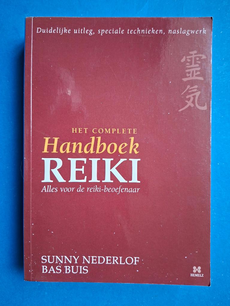 Het complete handboek Reiki  - Bas Buis, Boeken, Verzenden, Zo goed als nieuw, Overige onderwerpen, Achtergrond en Informatie
