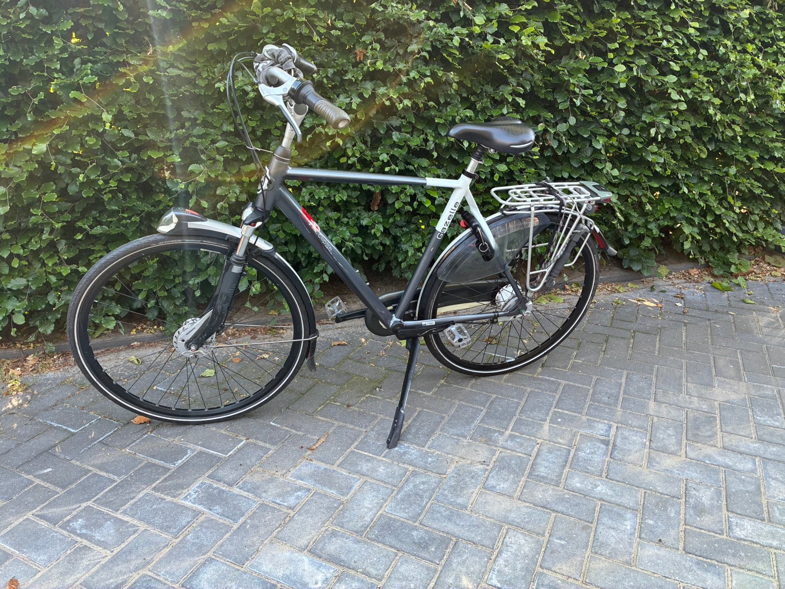 Mooie heren fiets framemaat 57cm gazelle eclipse, Ophalen of Verzenden, Zo goed als nieuw, Gazelle, Versnellingen