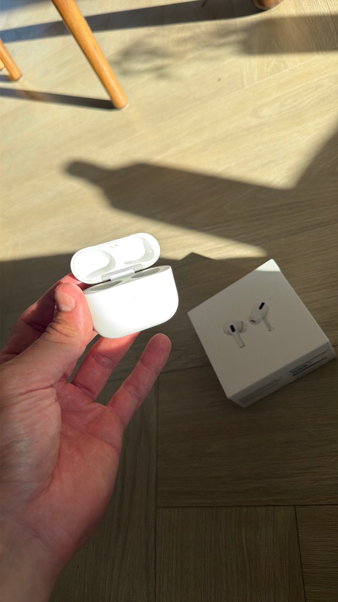 Apple airpods 3th gen (alleen doosje), Ophalen of Verzenden, Zo goed als nieuw