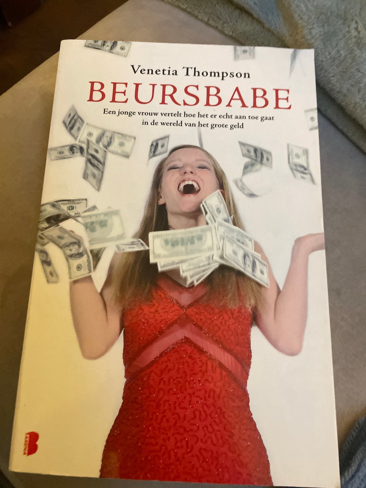 Beursbabe - Venetia Thompson (Financiële Wereld), Ophalen of Verzenden, Zo goed als nieuw, Geld en Beleggen