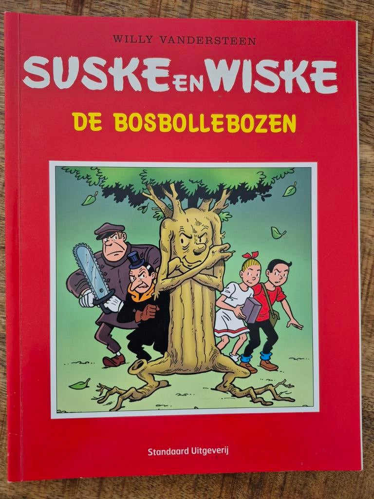 Suske en Wiske - De Bosbollebozen (2008) - Nette staat, Eén stripboek, Ophalen of Verzenden, Gelezen, Willy Vandersteen
