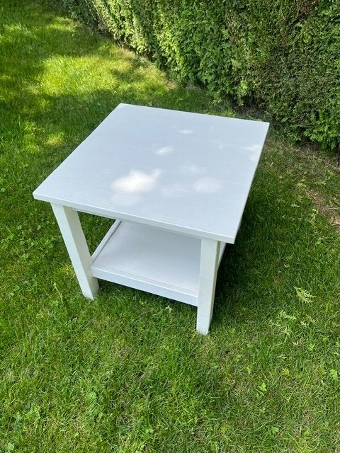 tafeltje, Overige materialen, Minder dan 55 cm, Gebruikt, Vierkant