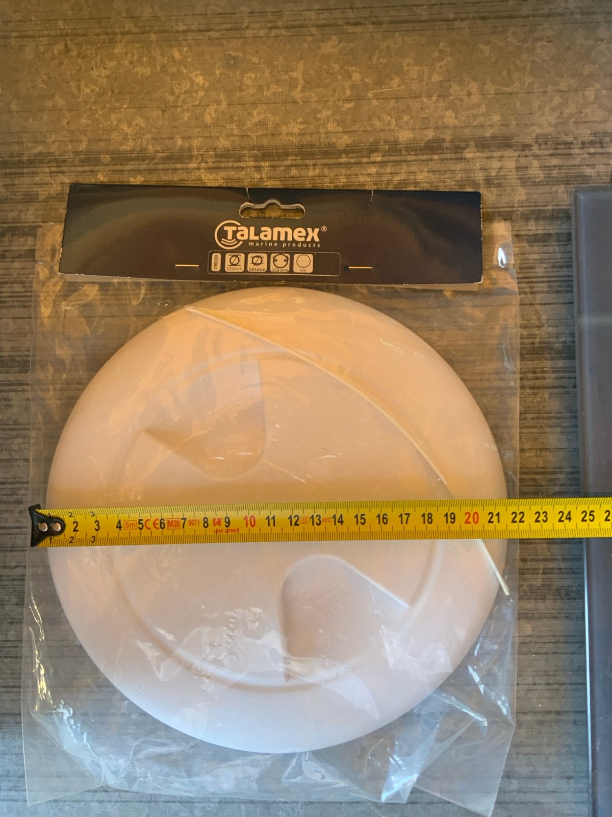 Talamax Marine Products inspectieluik wit, Ophalen of Verzenden, Nieuw, Overige typen