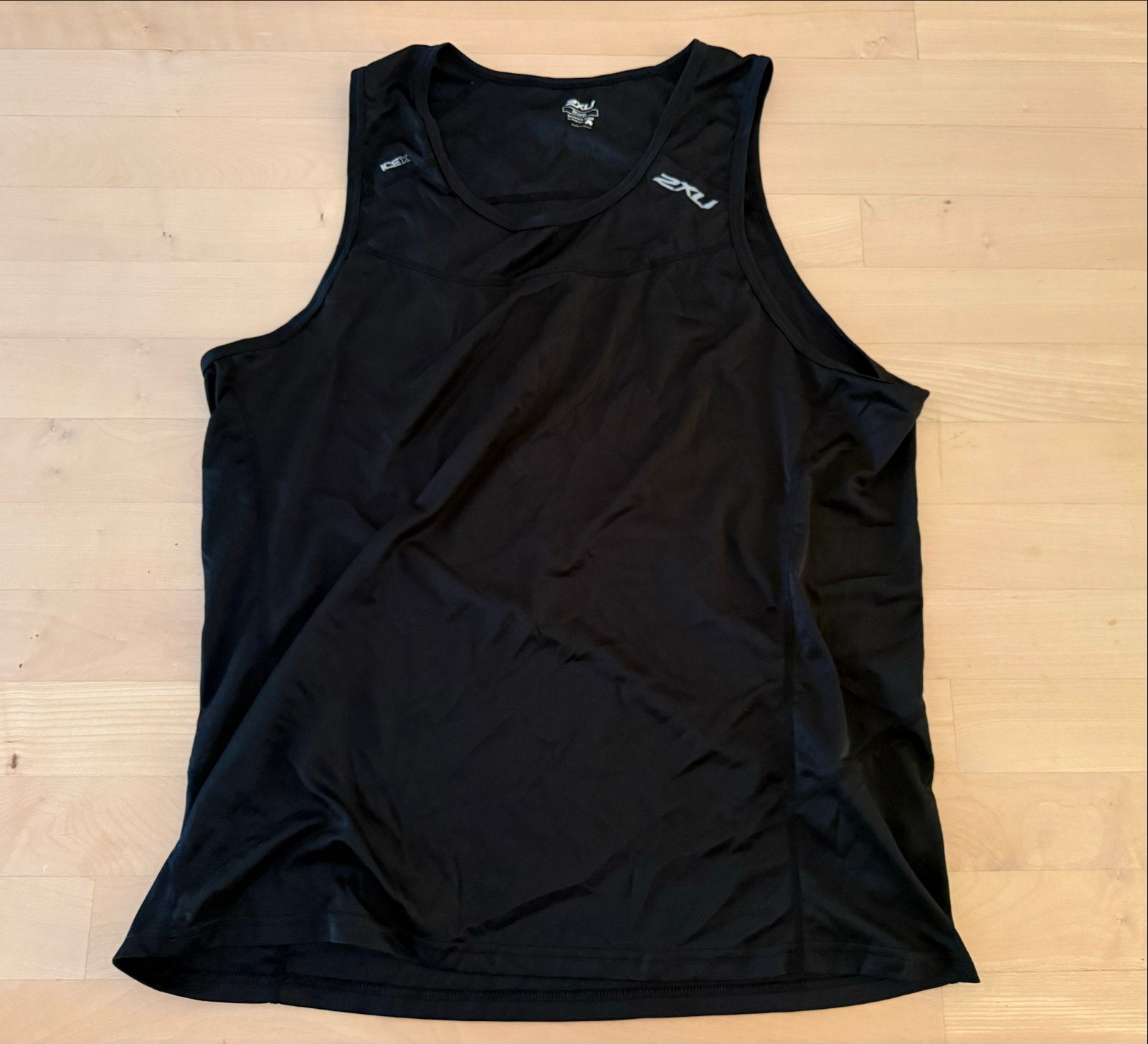 2XU Triatlon XXL singlet nieuw, Kleding | Heren, Zwart, Ophalen of Verzenden, Hardlopen of Fietsen, Maat 56/58 (XL)