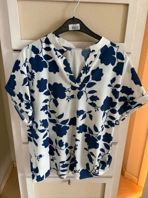 Blouse maat XL, Ophalen of Verzenden, Zo goed als nieuw, Maat 46/48 (XL) of groter, Blauw