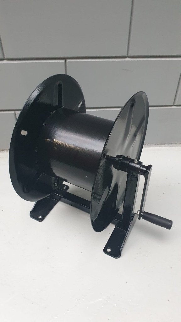 Hogedrukhaspel Empas zwart, Tuin en Terras, Hogedrukreinigers, Ophalen, Nieuw, Elektrisch, Empas
