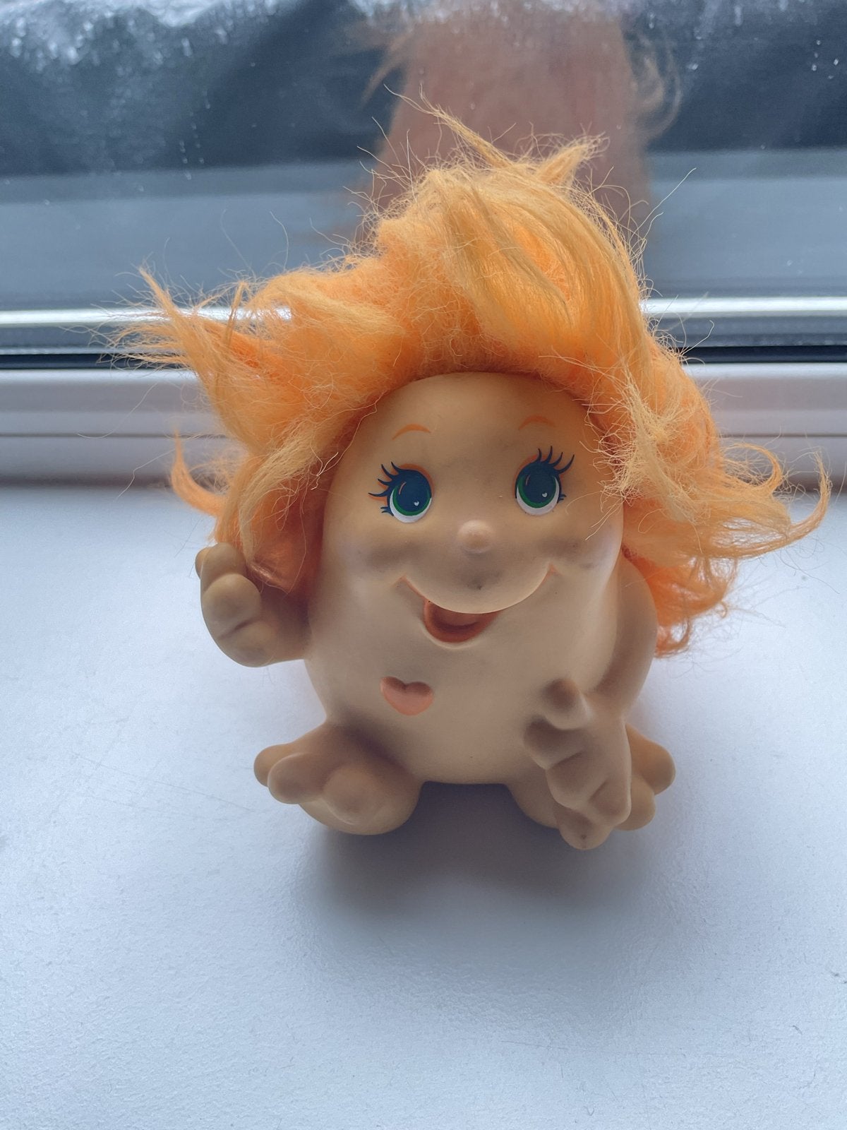 Baby Cutely Snugglebumms Troelie Woelie 1984 hasbro, Ophalen of Verzenden, Gebruikt