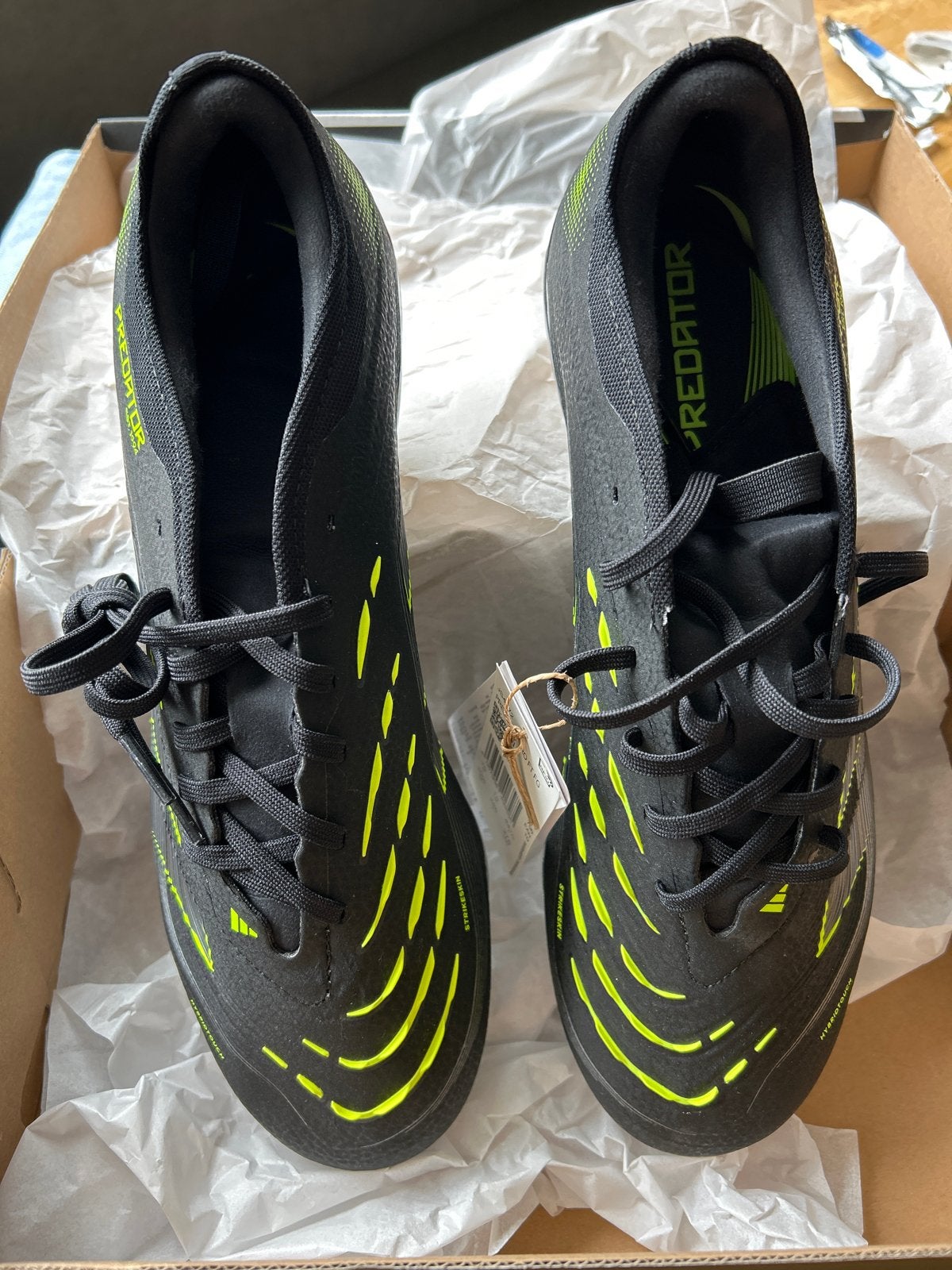 Adidas Predator voetbalschoenen maat 44 2/3 - Nieuw in doos, Ophalen of Verzenden, Nieuw, Schoenen