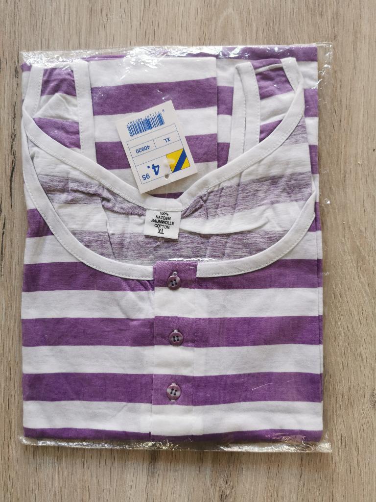 Top maat XL, Zeeman, Paars, Maat 46/48 (XL) of groter, Nieuw