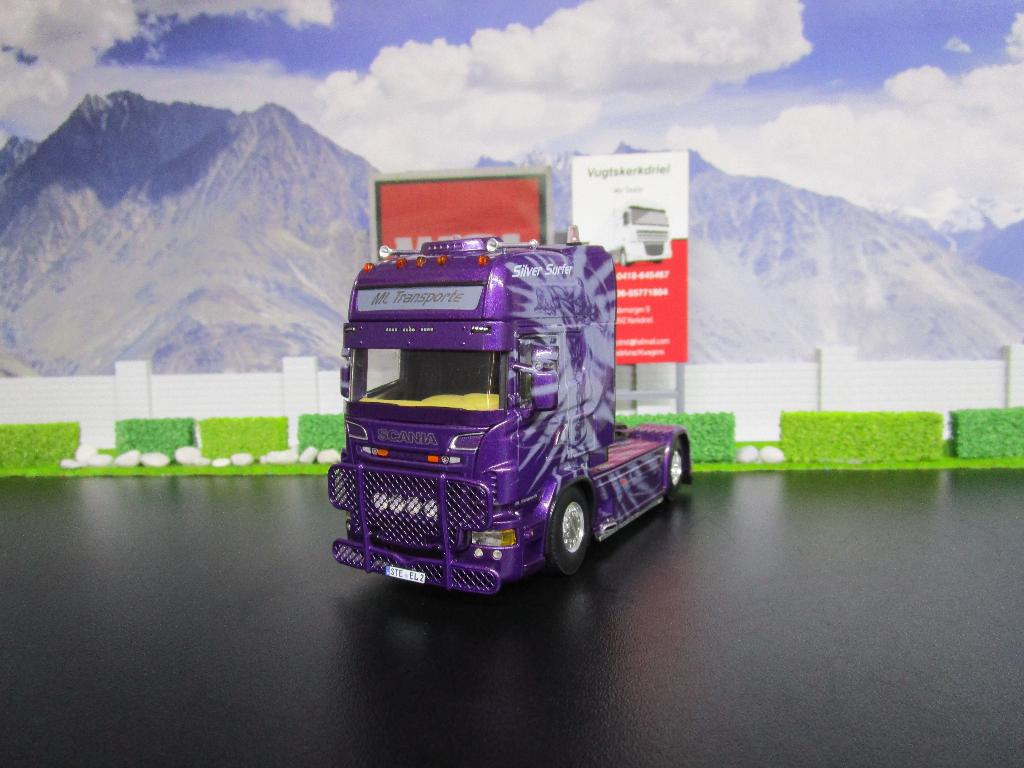 Wsi 01-1809 Scania R6 Topline 4x2 , ML Transport, Hobby en Vrije tijd, Modelauto's | 1:50, Ophalen, Nieuw, Bus of Vrachtwagen