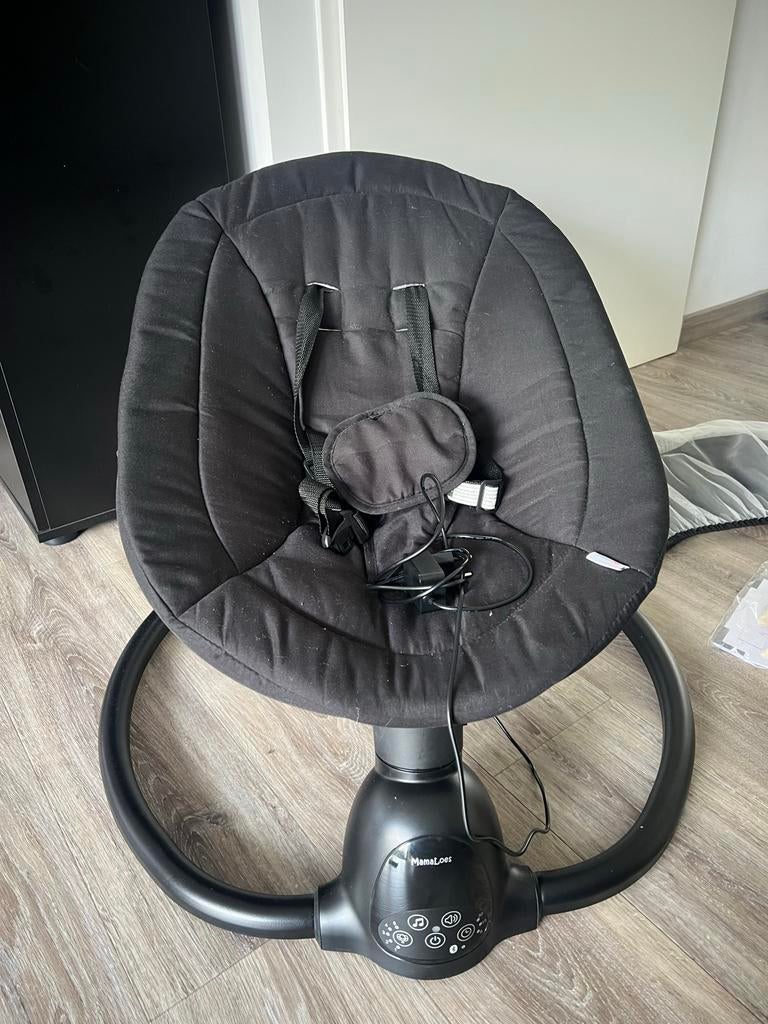 Mama Loes Wieg Stoel - Elektrische Schommelstoel, Ophalen, Zo goed als nieuw