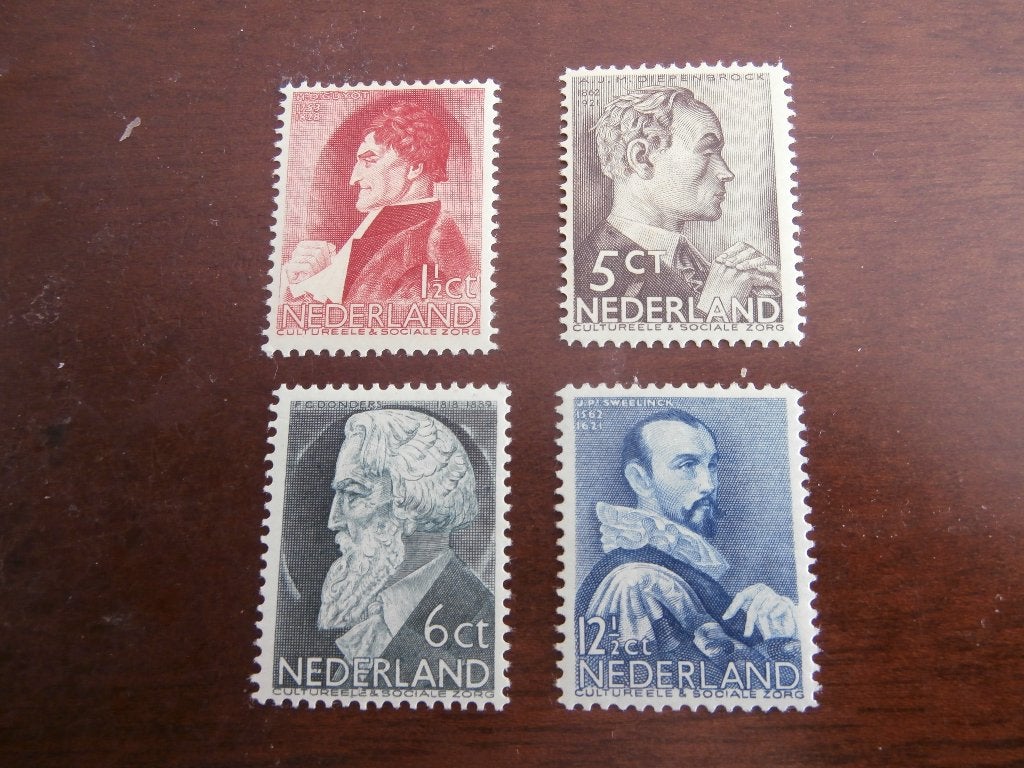NL 1935 serie ZOMERZEGELS LEES !, Postzegels en Munten, Postzegels | Nederland, Verzenden, T/m 1940, Postfris