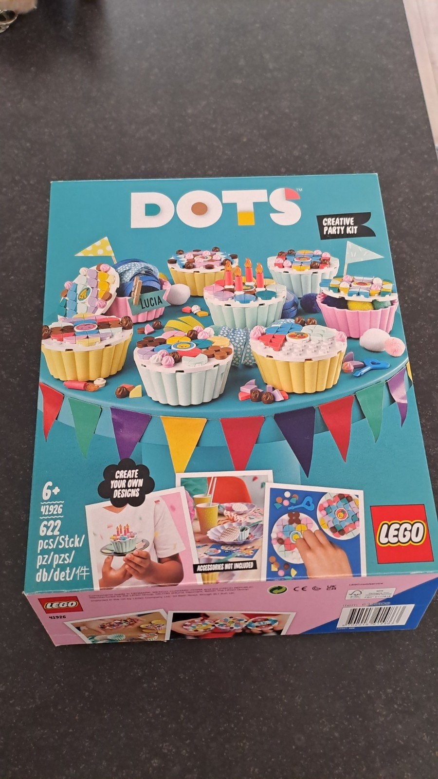 Lego Dots Creative Party Kit 41926 - Zo goed als nieuw, Ophalen of Verzenden, Zo goed als nieuw