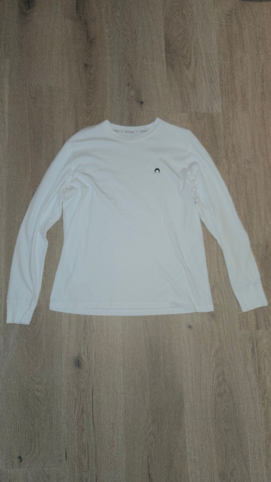 Marine Serre T-shirt met lange mouwen - Maat M, Ophalen of Verzenden, Zo goed als nieuw, Wit