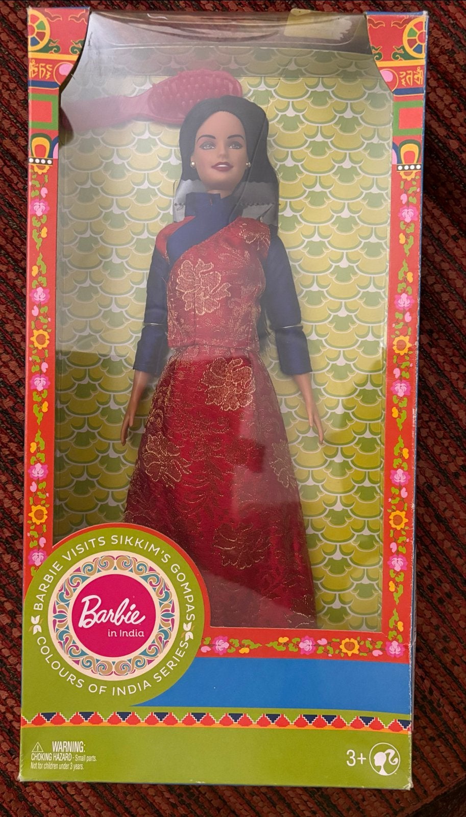 Barbie in India - Colours of India Series (Nieuw), Verzamelen, Ophalen of Verzenden, Nieuw, Pop