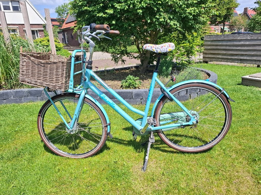 Gazelle Miss Grace damesfiets 28 inch, Fietsen en Brommers, Ophalen, Gebruikt, Versnellingen, 56 cm of meer