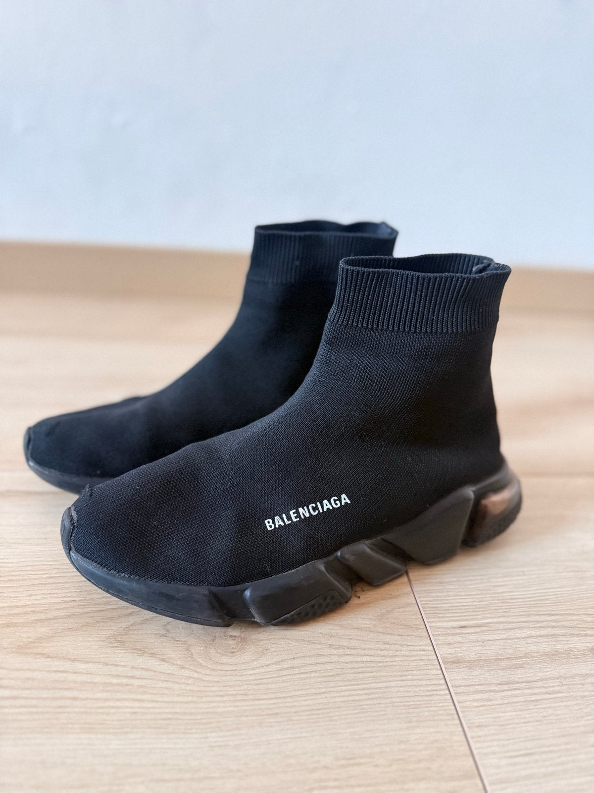 Balenciaga sokken beste prijs, Ophalen of Verzenden, Zo goed als nieuw, Zwart, Sneakers of Gympen