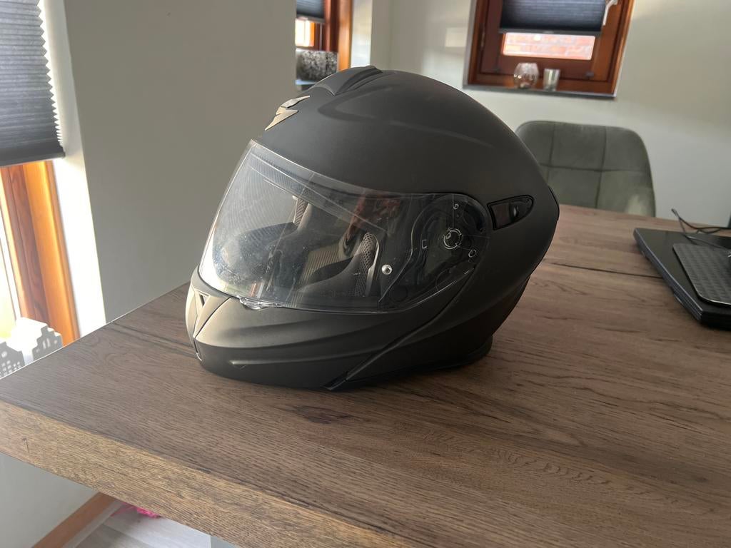 Scorpion EXO-920 EVO scooterhelm maat S, Ophalen of Verzenden, Zo goed als nieuw, Small