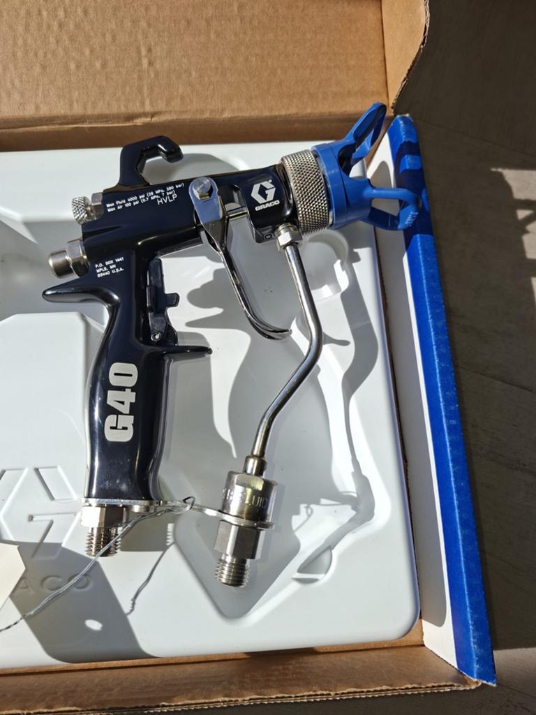 Graco G40 air assist spuitpistool NIEUW!!, Ophalen of Verzenden, Nieuw, Verfspuit of Verfpomp