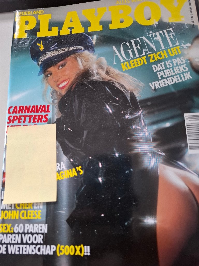 Playboy februari 1989, Boeken, Ophalen of Verzenden, Gelezen