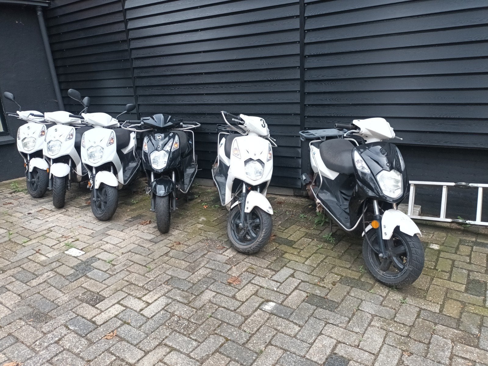 6 x Sym Xpro, Fietsen en Brommers, Scooters | SYM, Ophalen, Gebruikt, Benzine, Overige modellen