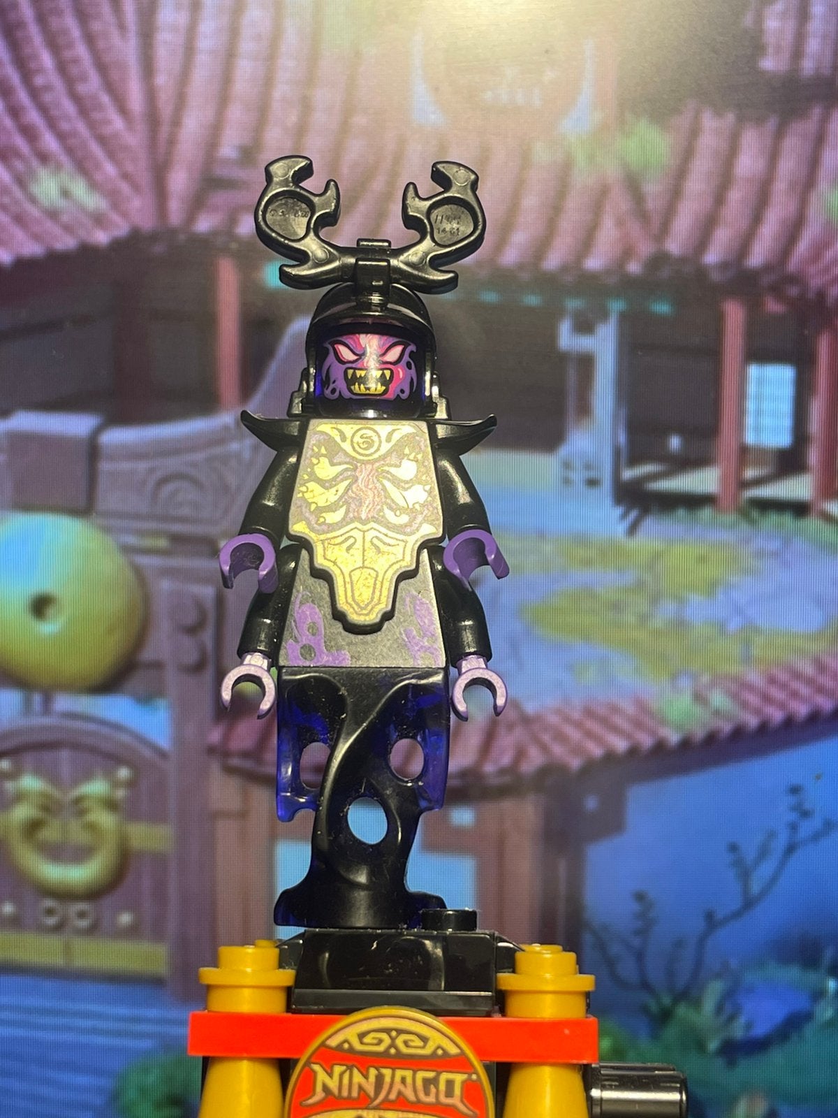 ninjago legacy overlord, Lego, Ophalen of Verzenden, Zo goed als nieuw, Minifiguur