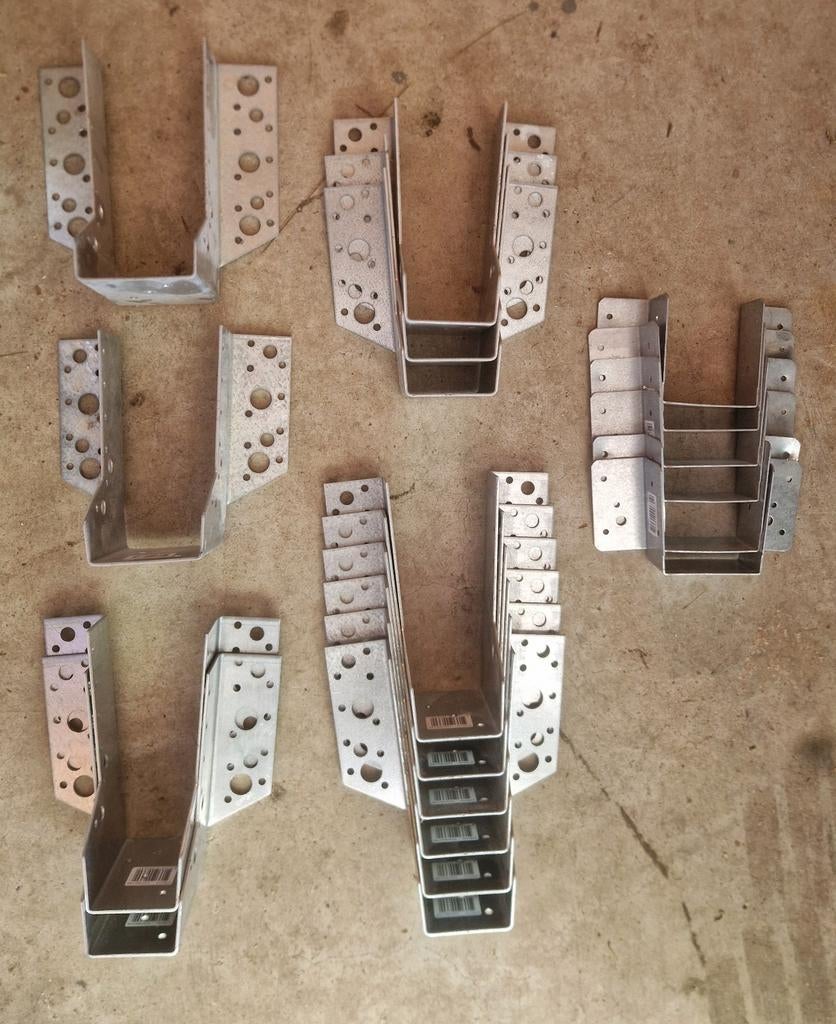 Balkdragers / raveeldragers 19 stuks, Ophalen of Verzenden, Nieuw, Overige typen