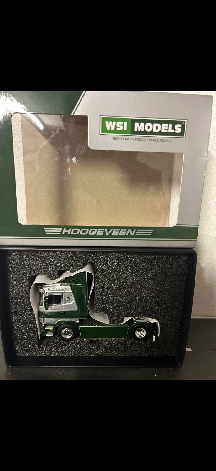 Scania 164 van triest Wsi, Hobby en Vrije tijd, Modelauto's | 1:50, Ophalen of Verzenden, Zo goed als nieuw, Bus of Vrachtwagen