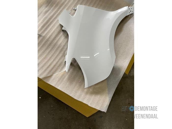 Scherm links-voor van een Mercedes Sprinter (9147), -, Nieuw, Ophalen of Verzenden, -