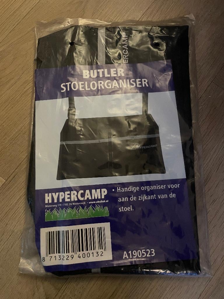 Hypercamp Butler stoel organizer, Ophalen of Verzenden, Nieuw
