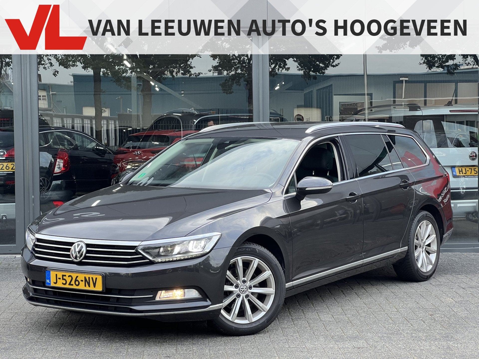Volkswagen Passat Variant 1.5 TSI Highline Business R | Navi, Auto's, 730 kg, 4 cilinders, 1365 kg, Passat