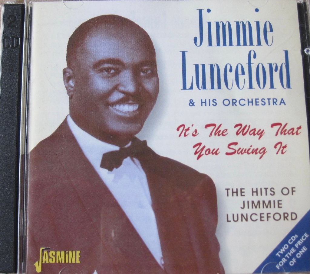 Jimmie Lunceford en zijn orkest - de hits op 2 CDs, Ophalen of Verzenden, Zo goed als nieuw, Jazz, Album