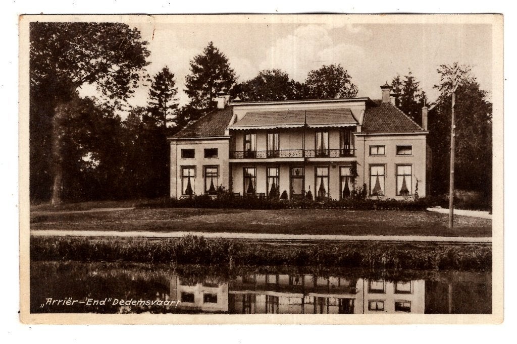 Dedemesvaart Villa Arriér End, Ophalen of Verzenden, Voor 1920, Ongelopen, Overijssel