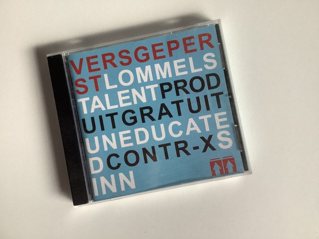 CD Lommels talent, Ophalen of Verzenden, Zo goed als nieuw, Poprock, Album