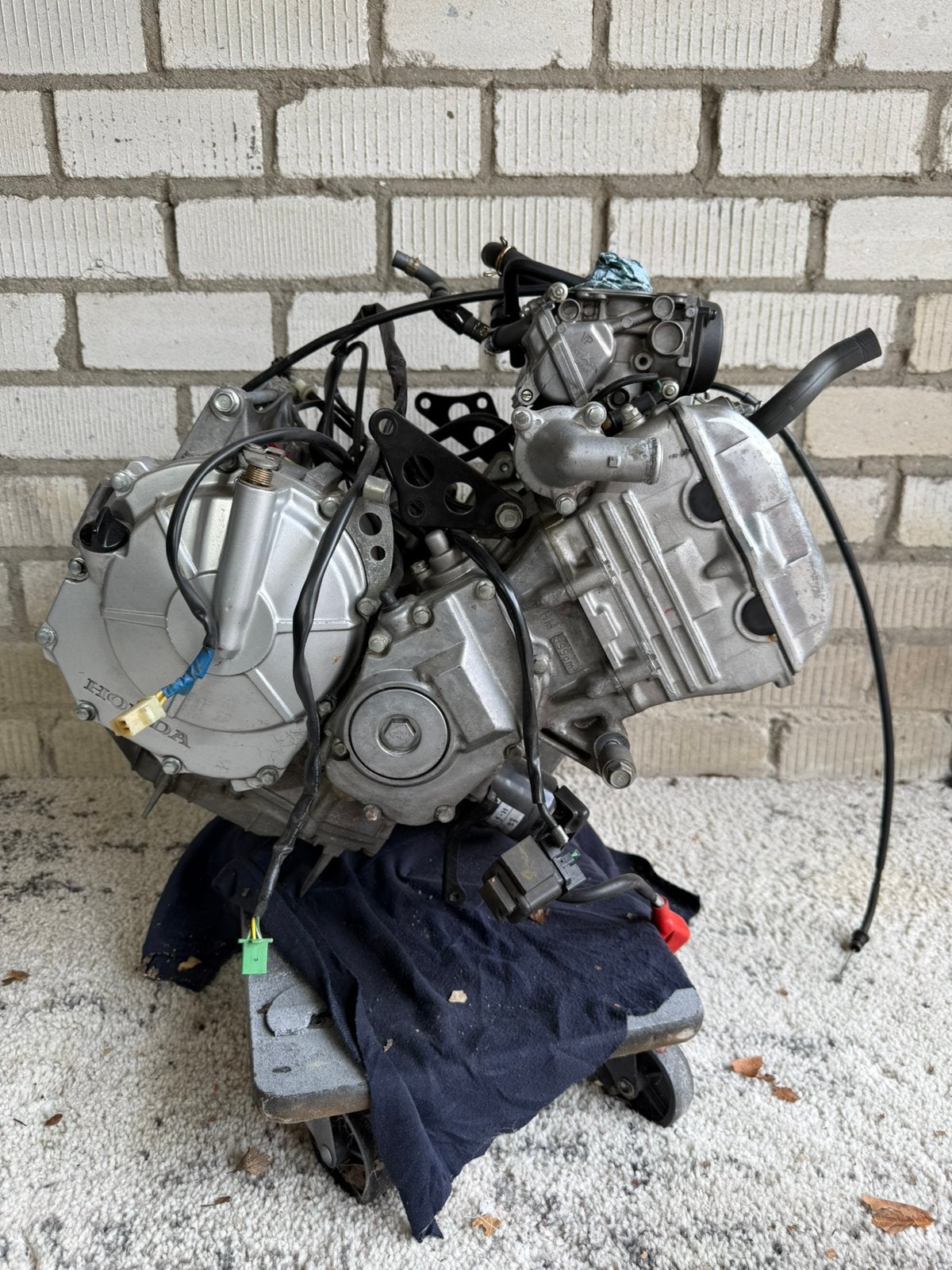 Honda CBR 600 F motorblok, Ophalen, Gebruikt