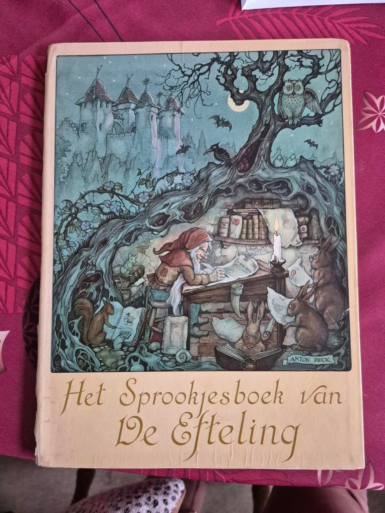 Het Sprookjesboek van De Efteling - Anton Pieck, Verzamelen, Efteling, Gebruikt, Overige typen, Ophalen of Verzenden