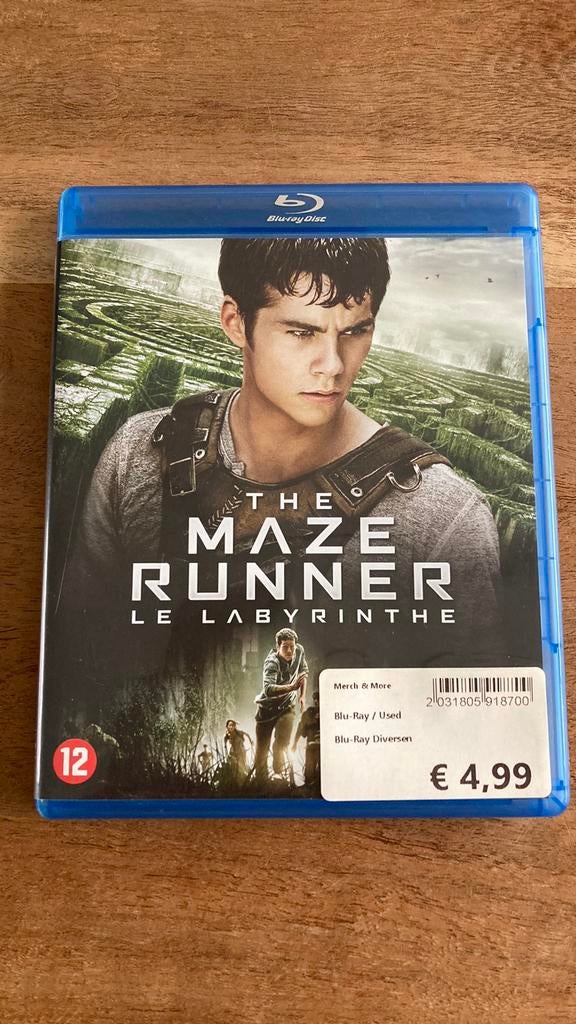 The Maze Runner film, Ophalen of Verzenden, Zo goed als nieuw, Avontuur